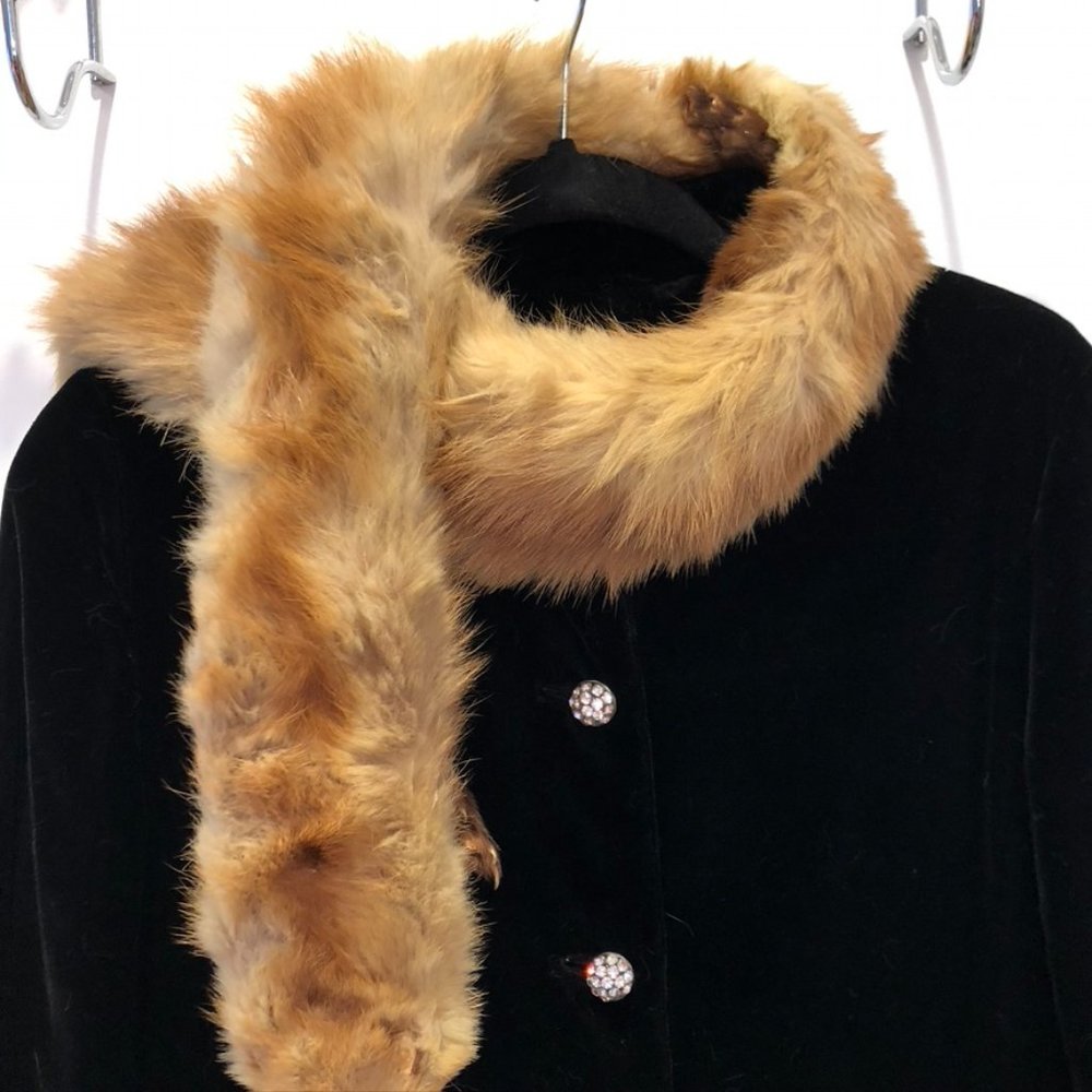 Mink collar, vintage